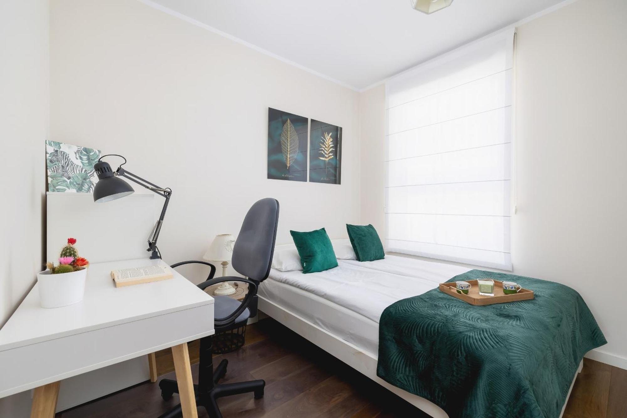 Przytulny Apartament Na Wroclawskiej Z Parkingiem W Krakowie By Noclegi Renters Buitenkant foto