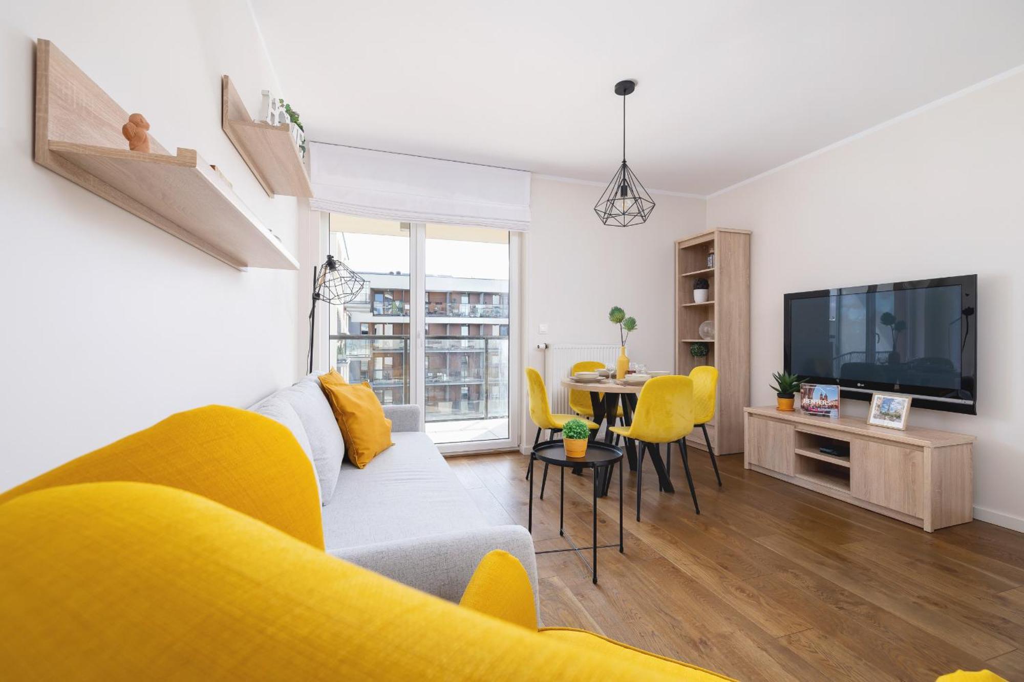 Przytulny Apartament Na Wroclawskiej Z Parkingiem W Krakowie By Noclegi Renters Buitenkant foto